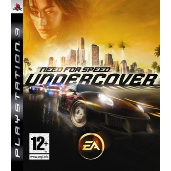 Electronic Arts Need for Speed Undercover (PS3)