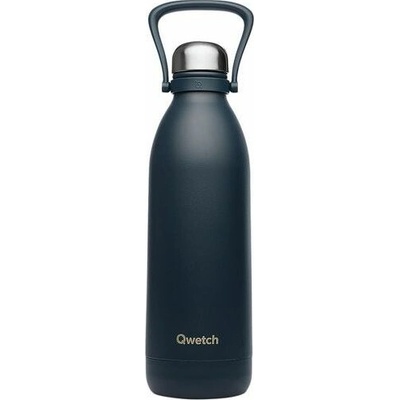 Qwetch TITAN izolovaná lahev 1,5 l Matná karbonově šedá