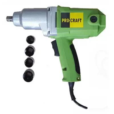 Електрически гайковерт 1/2, 450Nm ; PROCRAFT ES1450