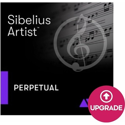 AVID Sibelius Artist Perpetual with 1Y UPD & Sup NEW Digitálny produkt