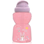 Lorelli Спортна бутилка Lorelli - Animals, 325 ml, Розова (10200730002)