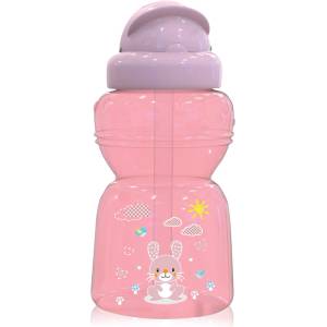 Lorelli Спортна бутилка Lorelli - Animals, 325 ml, Розова (10200730002)