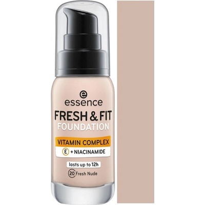 Essence Fresh & Fit Awake make-up 20 Fresh Nude 30 ml