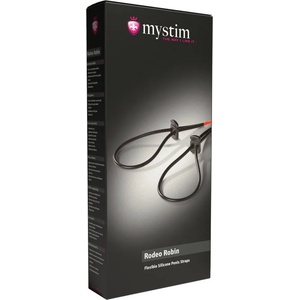 mystim Rodeo Robin - електро пенисов и тестикуларен пръстен - lovesexshop
