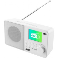 JVC RA-E611W-DAB biely