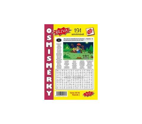 Bezva osmisměrky 3/2021