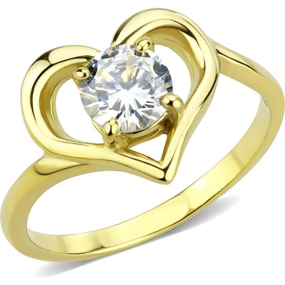 Mabell Dámský prsten z chirurgické oceli SANDY CZ221TK3628 5C45