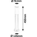 Image 1 of Rábalux Inox Torch 8263