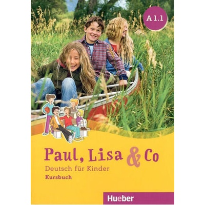 Paul, Lisa & Co A1.1 Kursbuch - Bovermann Monika