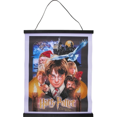 Crystal Art plátno Harry Potter 35x45 cm