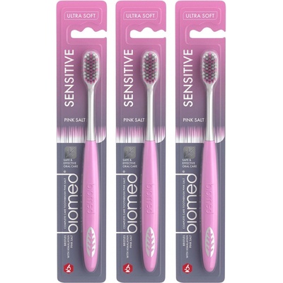 Biomed Pink Salt s krystaly himalajské soli Ultra soft