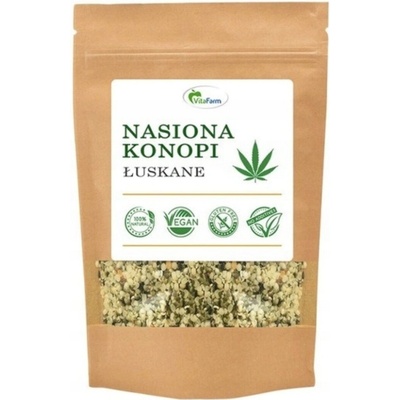 VitaFarm Konopné semená 500 g