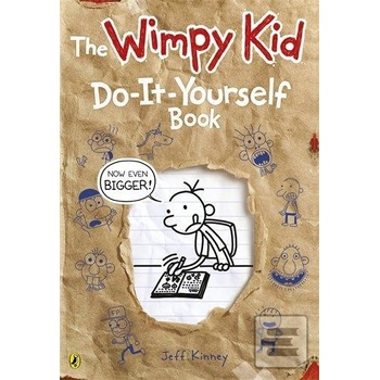 Diary of a Wimpy Kid: Do-It-Yourself Book