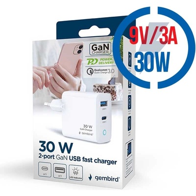 GEMBIRD TA-UC-PDQC30L-W-01