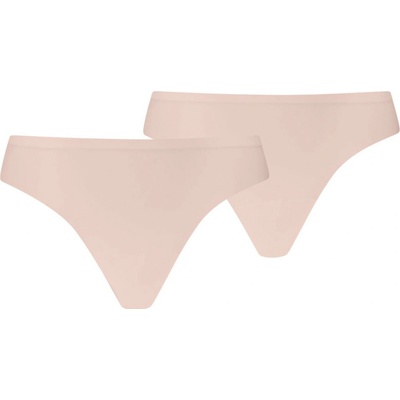 Puma Dámske nohavičky Elements Invisible Strings 2P svetloružová