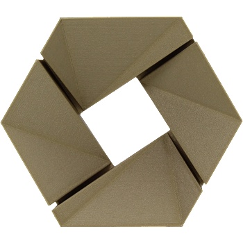 3DJAKE easyPETG Matte Bronze - 1, 75 mm / 1000 g (9010707008200)