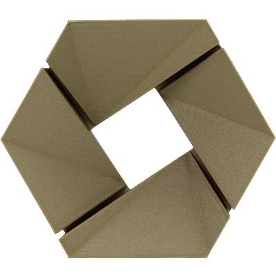 3DJAKE easyPETG Matte Bronze - 1, 75 mm / 1000 g (9010707008200)