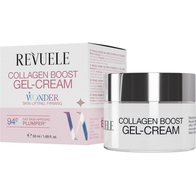 Revuele Wonder Collagen Boost lehký gelový krém 50 ml