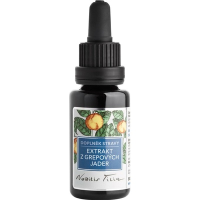 Extrakt z grapefruitových jadierok 20 ml