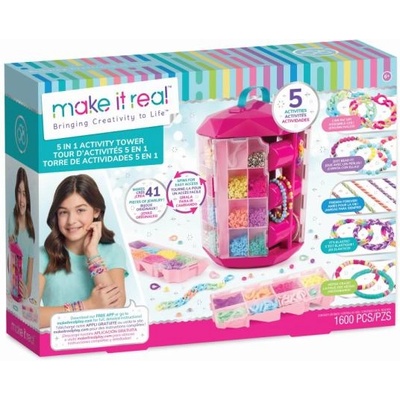 Make It Real Голям комплект гривни 5 в 1