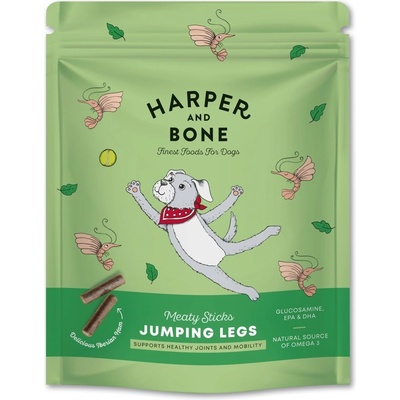 Harper and Bone Dog masové tyčinky pro zdravý pohyb 75 g