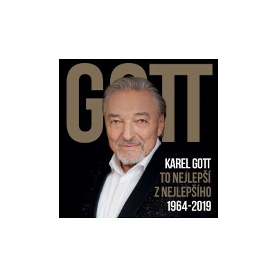 Gott Karel - To nejlepší z nejlepšího 1964-2019 / Vinyl / 2 LP