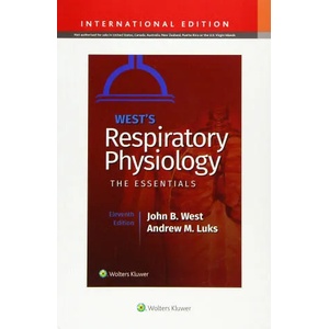 West's Respiratory Physiology (ISBN: 9781975139261)