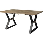 Mebin Трапезна маса Prime-160 Gintaro - масив (table-160/prime/Gintaro/Mebin/Pl)
