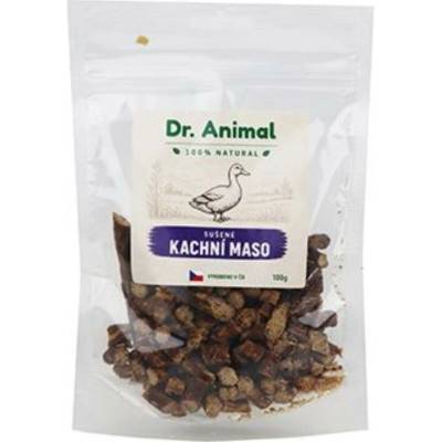 Dr. Animal pochoutka Kachní maso kousky 100 g