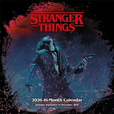 Pyramid International Poznámkový Stranger Things 16 mesiacov 2026