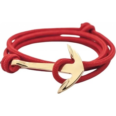 Gaira Náramek Kotva 3071 červená