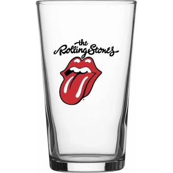 RAZAMATAZ стъклена чаша the rolling stones - tongue - razamataz - bg070