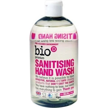 Bio-D tekuté mýdlo na ruce s vůní pelargónie 500 ml