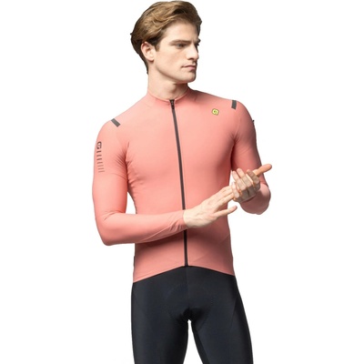 Alé E-EV1 Warm Race LS Baroque rose