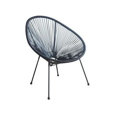 Bogdan Furniture Кресло Мебели Богдан модел Akapulko black