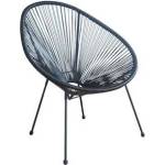 Bogdan Furniture Кресло Мебели Богдан модел Akapulko black