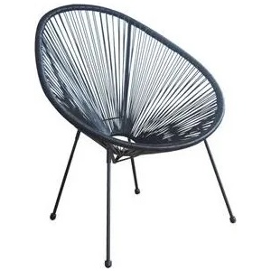 Bogdan Furniture Кресло Мебели Богдан модел Akapulko black