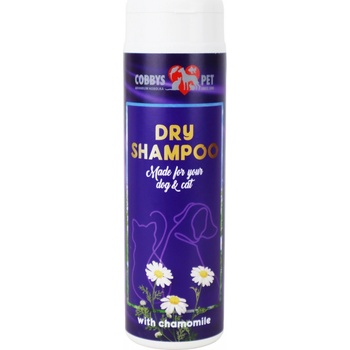 Cobbys Pet suchý šampon s heřmánkovým olejem100 g