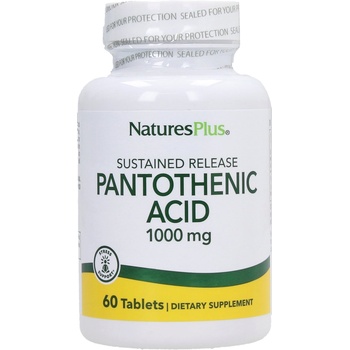 Пантотенова киселина 1000 мг s/r - 60 таблетки