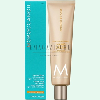 Moroccanoil Хидратиращ крем за ръце с кокос и гардения 100 мл Ambiance de Plage Hand Cream (MRCFMC-BLHCADP100)