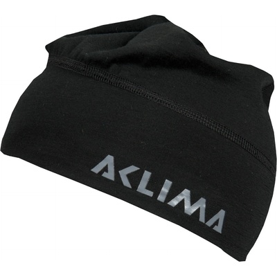 Aclima Зимна шапка (beanie) Aclima LW Beanie - Jet Black - размер One Size (204-1254-0311)