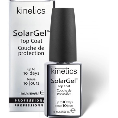 Kinetics Solargel Top Coat 15 ml – Zboží Dáma