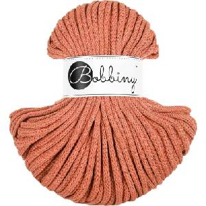 Bobbiny Premium 5 mm 50 m Terracotta юта (XP-E4010)