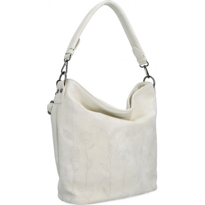 Indee kabelka crossbody krémová 6328 K