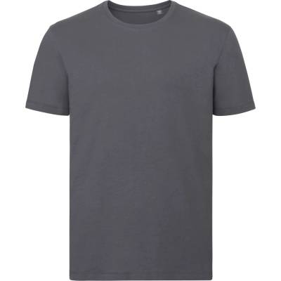 Russell Athletic 108M / Мъжка тениска от 100% органичен памук - цвят convoy gray XXXL (10108M25313)