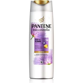 Pantene Pro-V Miracles Silky & Glowing Šampon 300 ml