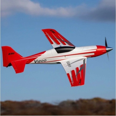 E-flite V1200 1.2m AS3X+ SAFE Select BNF Basic