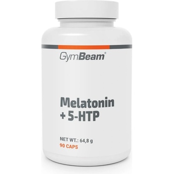 GymBeam Мелатонин + 5-HTP 90 капс