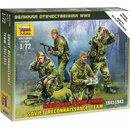 Zvezda figurky sovětský průzkumný tým 1:72