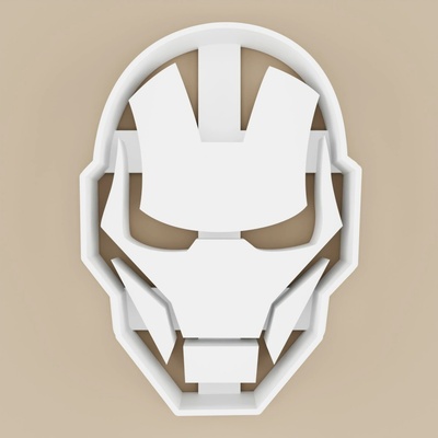 Formička - Iron Man (Marvel) - S naznačením